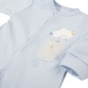 Baby-Strampler MELLOW blau