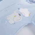 Baby-Strampler MELLOW blau