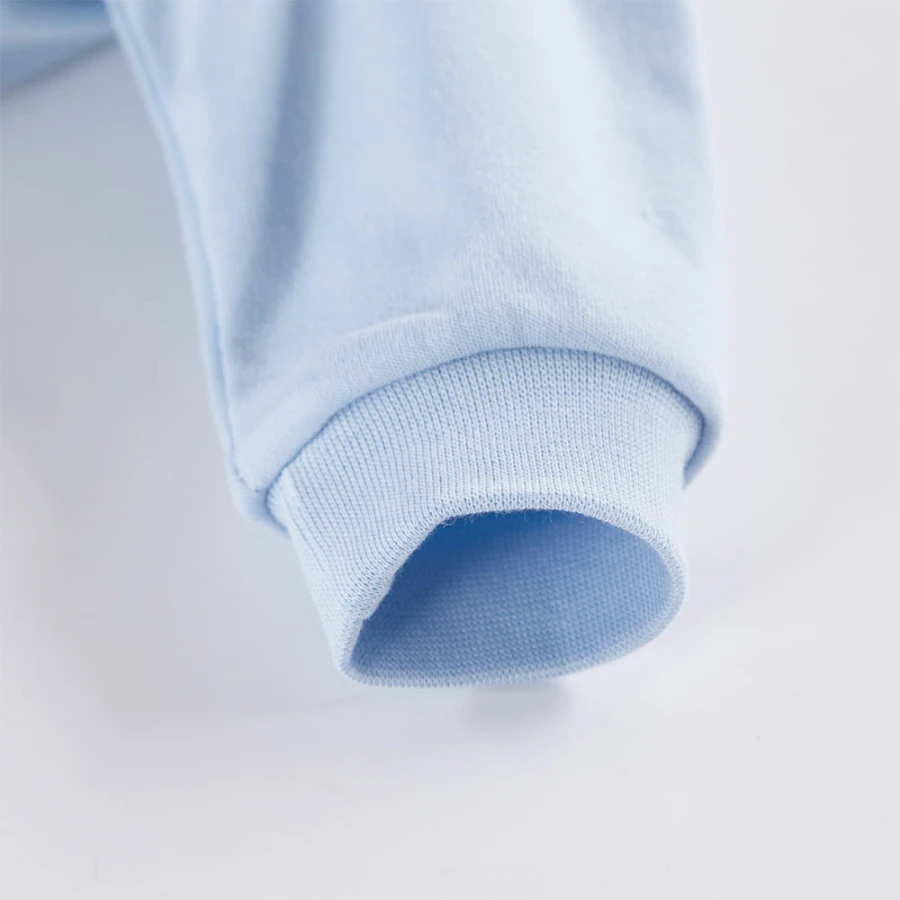 Baby-Strampler MELLOW blau