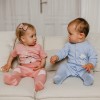 Baby-Strampler MELLOW blau