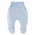 MELLOW Baby-Halbstrampler blau