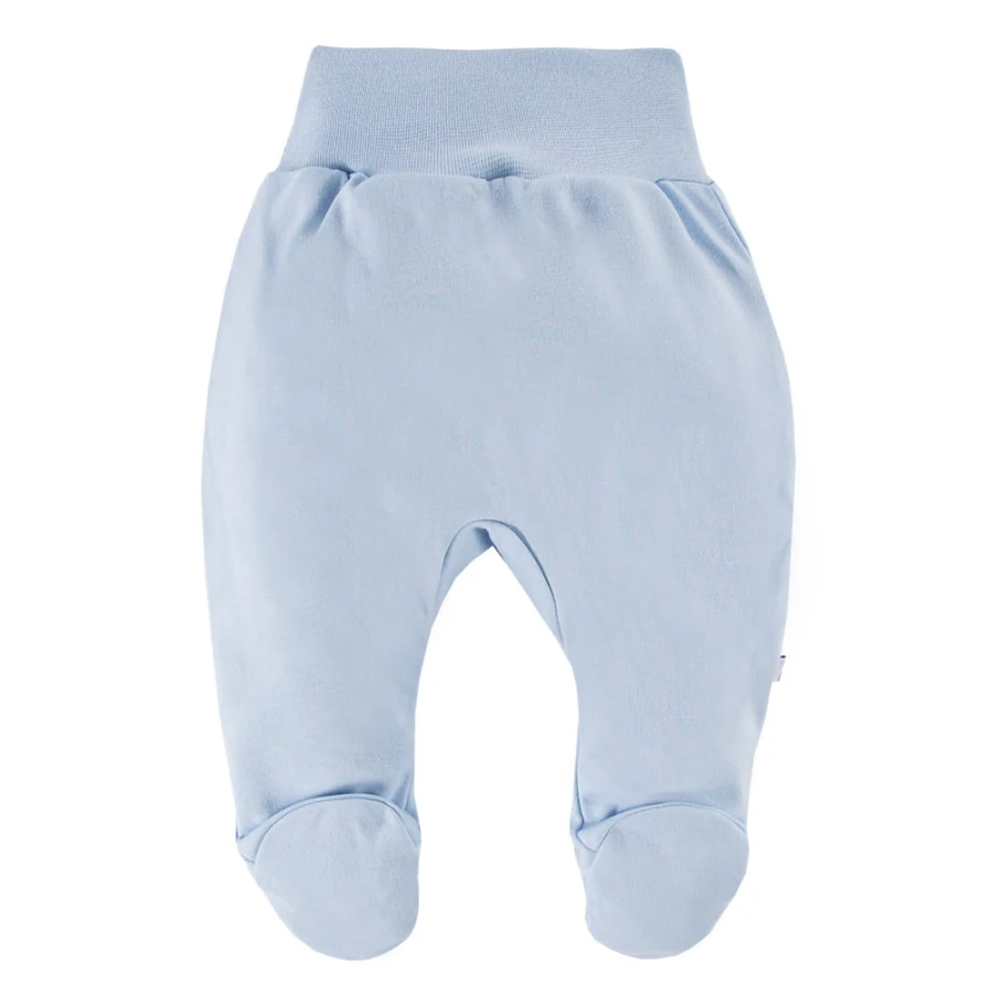 MELLOW Baby-Halbstrampler blau