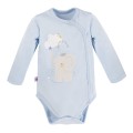 Baby set MELLOW 4-pieces blue