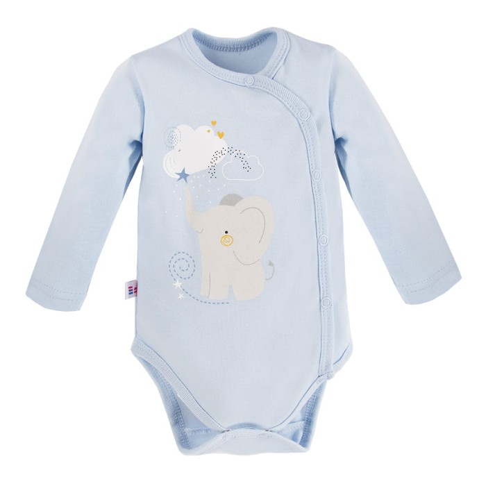 MELLOW Babyausstattung 4-teilig blau
