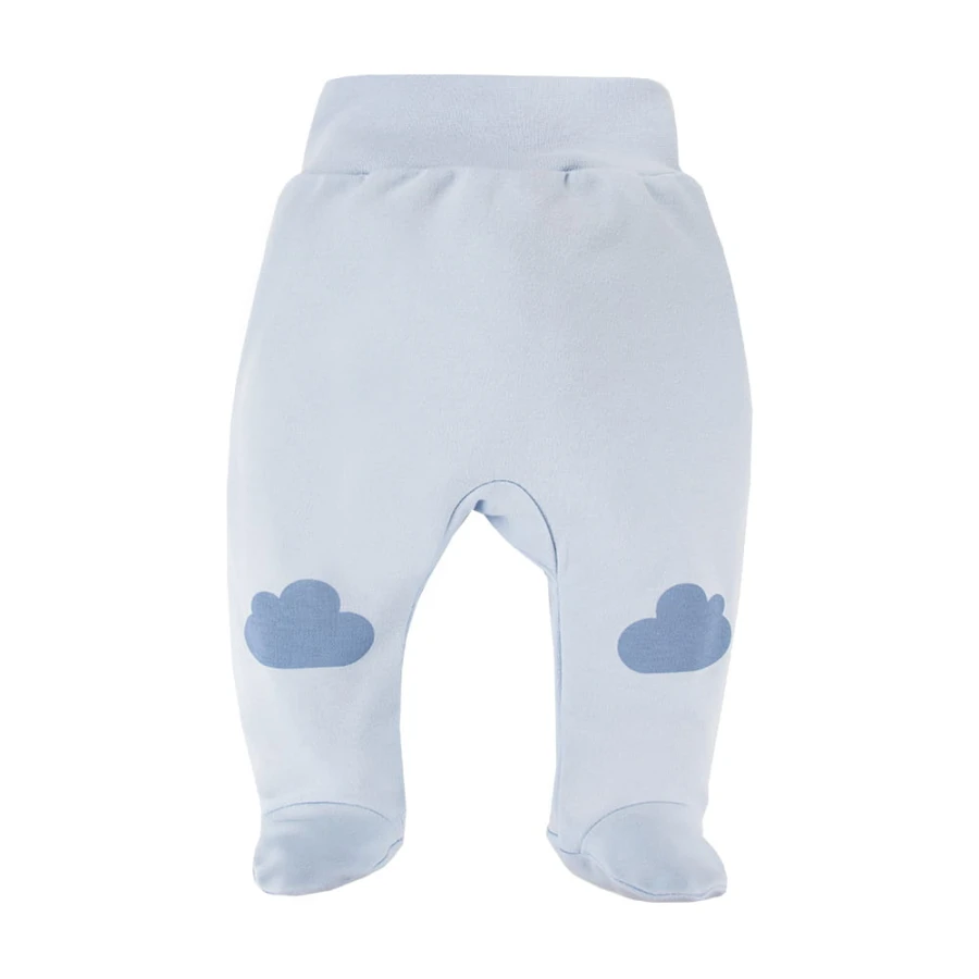 MELLOW Babyausstattung 4-teilig blau