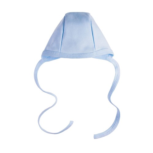 Baby-Mütze blau