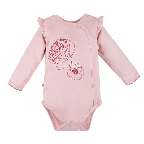 Bodysuits cardigan ROSES light pink