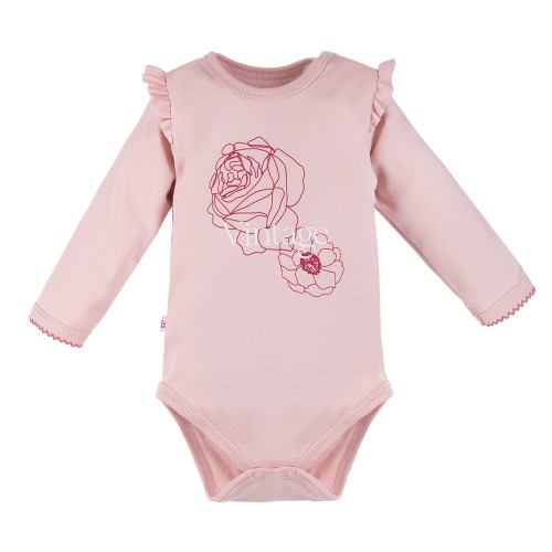 Babybody ROSES rosa