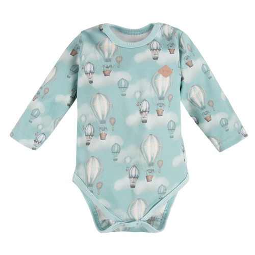 Bodysuits BALLOONS turquoise