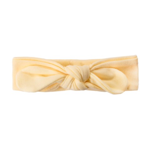Headband light yellow