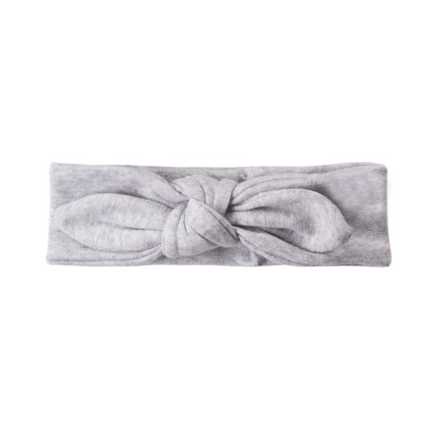 Headband gray melange