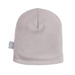 Graue Kinder Mütze