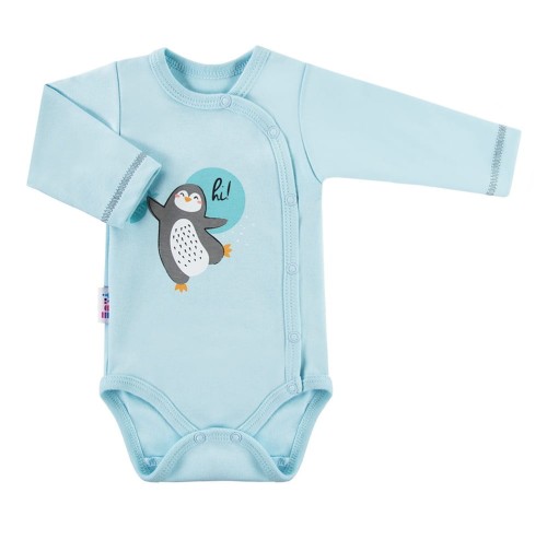 Cardigan bodysuits SNOW turquoise