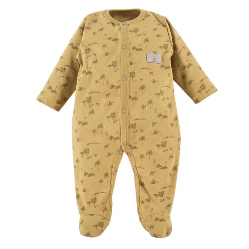 Baby-Strampler SAHARA gelb