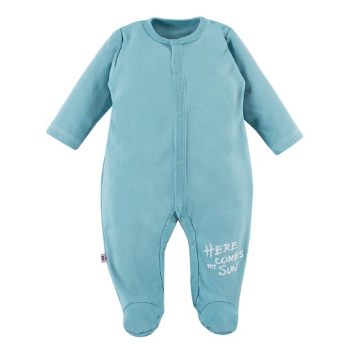 Baby-Strampler SAHARA blau