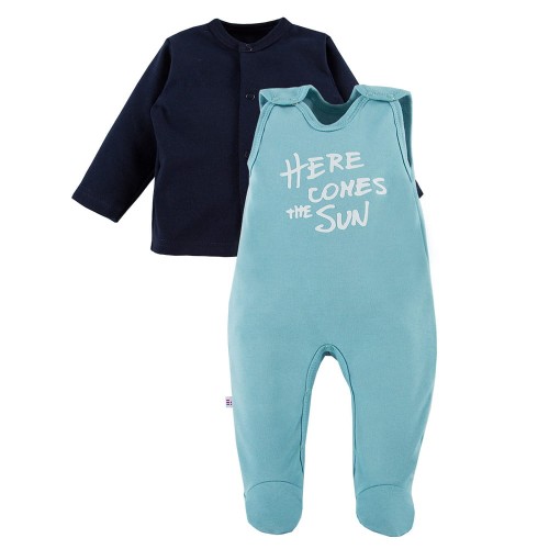 Babyausstattungsset SAHARA blau/dunkelblau