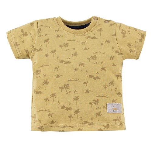 Kinder-T-Shirt SAHARA gelb