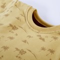 T-shirt dziecięcy SAHARA żółty
