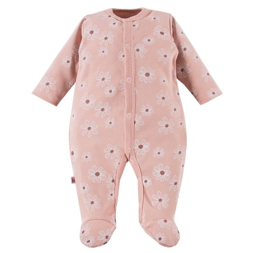 Sleepsuit DAISY pink