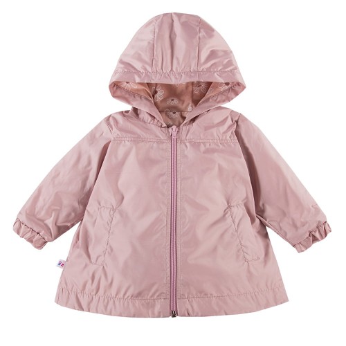 Kinder-Mantel rosa