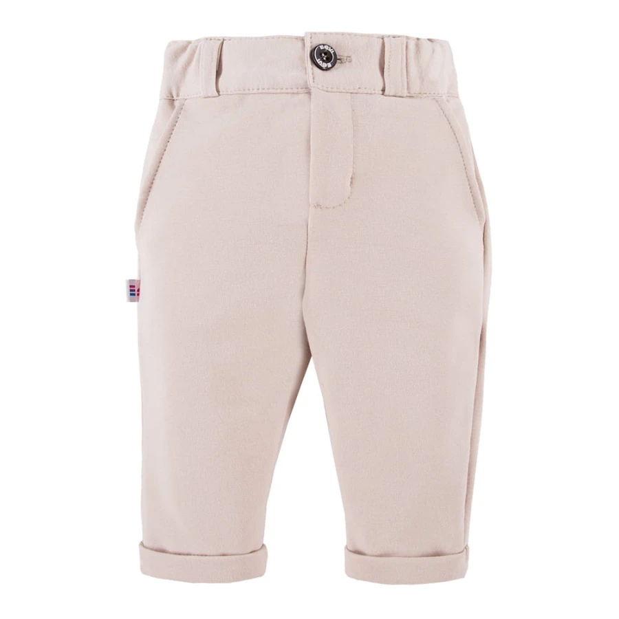 Elegante beige Kinderhose