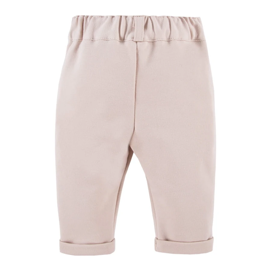 Elegante beige Kinderhose