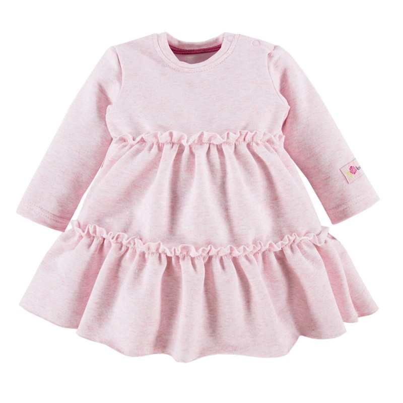 Kinderkleid CEREMONY rosa meliert