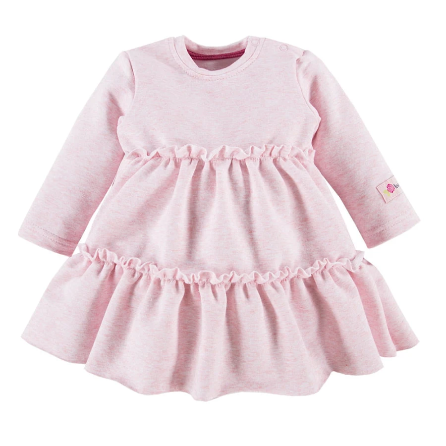 Kinderkleid CEREMONY rosa meliert