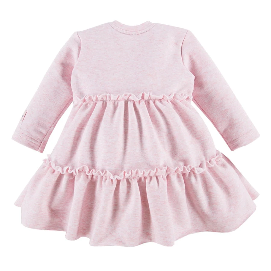 Kinderkleid CEREMONY rosa meliert