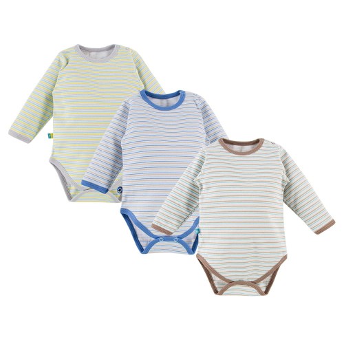 Body 3er-Pack RUN&FUN mehrfarbig