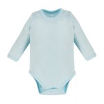 Glatter türkisfarbener Body für Jungen