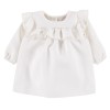 Kinderkleid mit Rüschen CEREMONY cremefarben