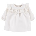 Dress CEREMONY frill white
