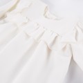 Dress CEREMONY frill white