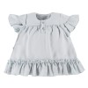 Kinderkleid aus Viskose in Mint