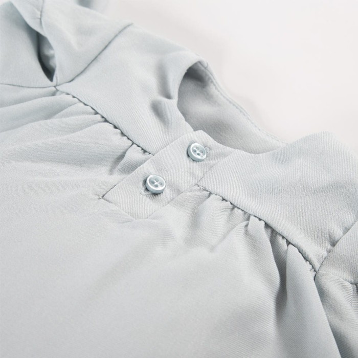 Kinderkleid aus Viskose in Mint