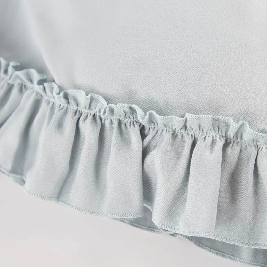 Kinderkleid aus Viskose in Mint