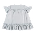 Kinderkleid aus Viskose in Mint