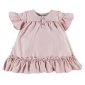 Kinderkleid aus Viskose, rosa