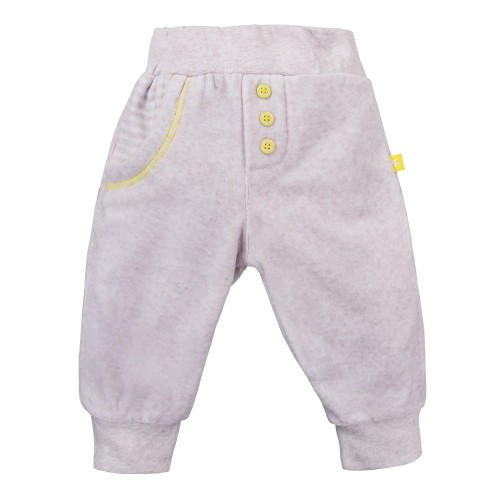 SWEATSUIT BUTTOMS FOREST VELOUR BEIGE