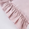 Kinderkleid aus Viskose, rosa
