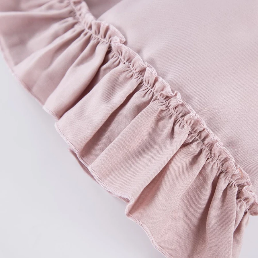 Kinderkleid aus Viskose, rosa