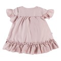 Kinderkleid aus Viskose, rosa