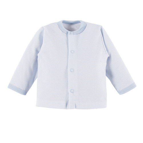Kinder-Jäckchen mit weiß-blauen Streifen