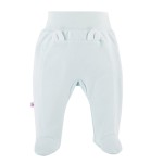 Halbstrampler mit mintfarbenem Bärenmotiv