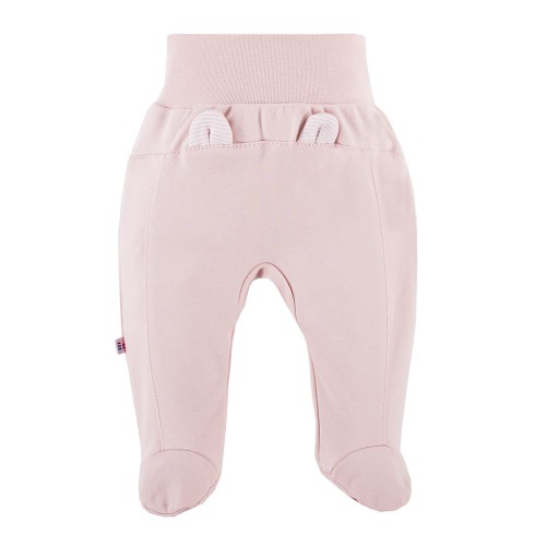 Baby-Halbstrampler mit rosa Bärenmotiv