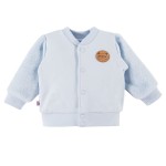 Blaues Sweatshirt für Kinder mit Teddybär