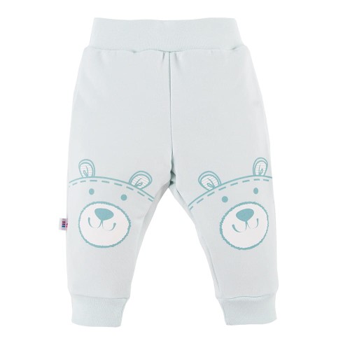 Kinder-Jogginghose mit Bären in Mint