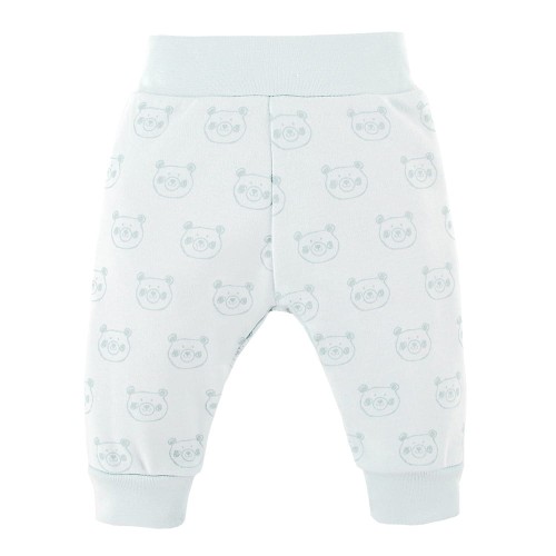 Kinderhose aus Baumwolle in Mint