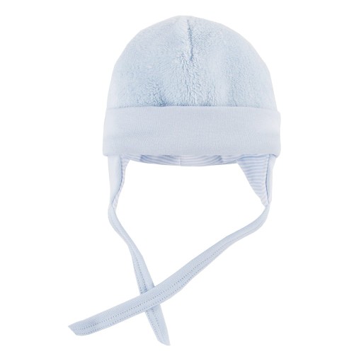 Baby winter hat blue